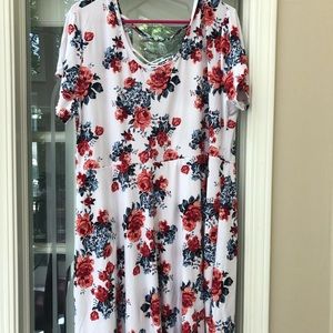 Floral dress